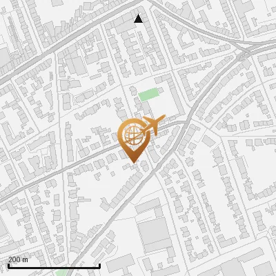 Karte Geibelstraße 1-5, 50931 Köln