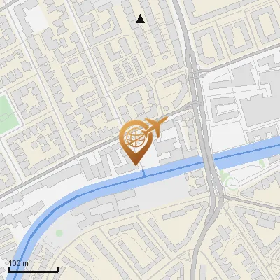 Karte Geibelstraße 1-12, 22303 Hamburg