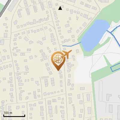 Karte Geidelberg 27-42, 22143 Hamburg