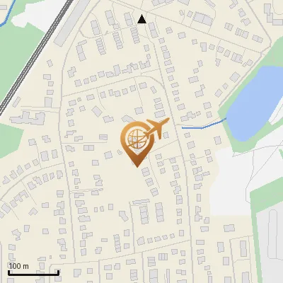 Karte Geidelberg 43, 22143 Hamburg