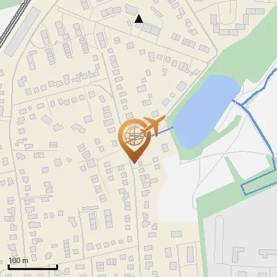 Karte Geidelberg 44, 22143 Hamburg