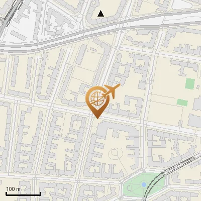 Karte Geisbergstraße 14, 10777 Berlin