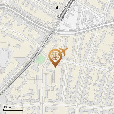 Karte Geisbergstraße 20-23, 10777 Berlin