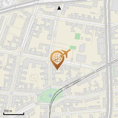 Karte Geisbergstraße 38, 10777 Berlin