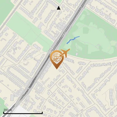 Karte Geisbergstraße 1-8, 50939 Köln