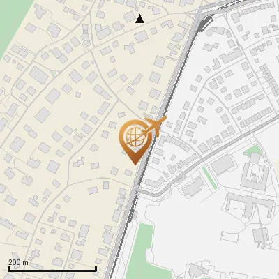 Karte Geiselgasteigstraße 52-60, 81545 München