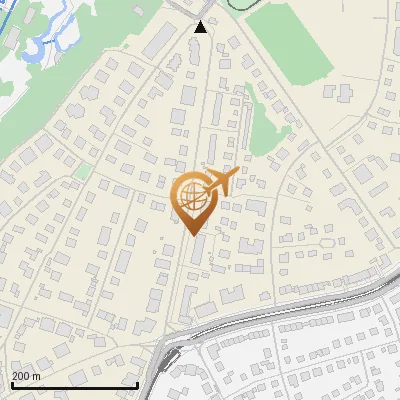 Karte Geiselgasteigstraße 61, 81545 München