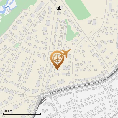 Karte Geiselgasteigstraße 69-73, 81545 München