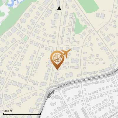 Karte Geiselgasteigstraße 77-105, 81545 München