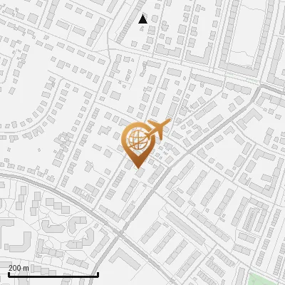 Karte Geisenfelder Straße 5-9, 80689 München