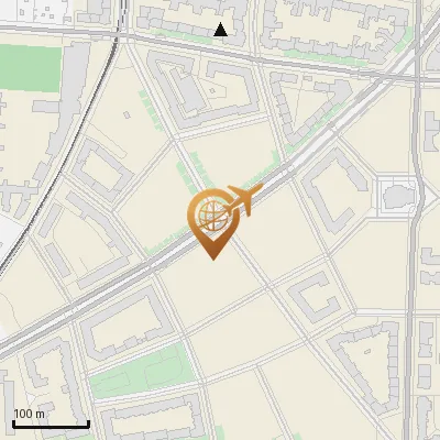 Karte Geisenheimer Straße 27-34, 14197 Berlin