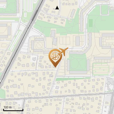 Karte Geißenweide 13, 12685 Berlin