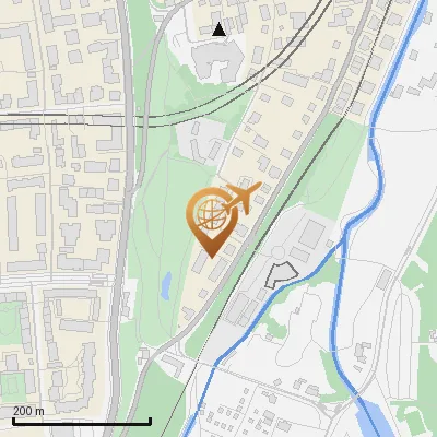 Karte Geitauer Straße 12-14, 81379 München