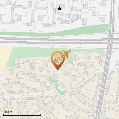 Karte Gelbhofstraße 14-18, 81375 München