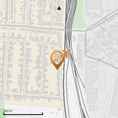 Karte Gelbspötterweg 8-24, 50829 Köln