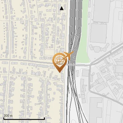 Karte Gelbspötterweg 2-4, 50829 Köln