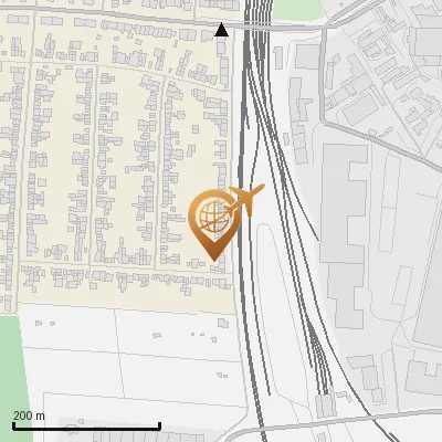 Karte Gelbspötterweg 26-36, 50829 Köln