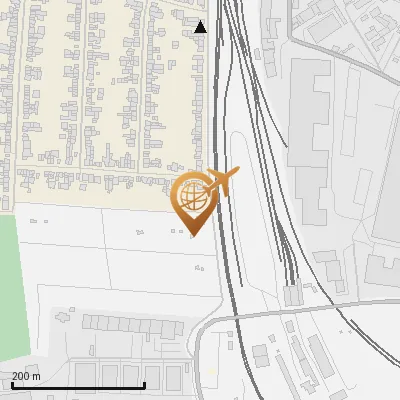 Karte Gelbspötterweg 80, 50829 Köln