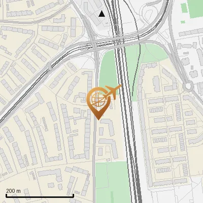 Karte Geldernstraße 104-106, 50739 Köln