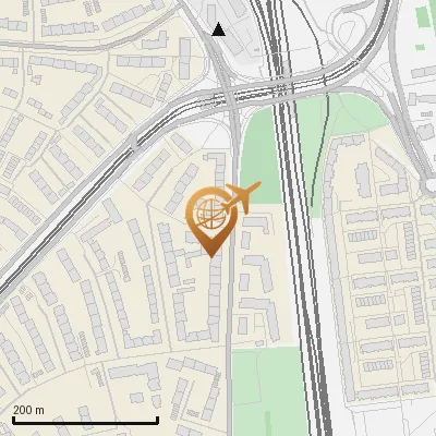 Karte Geldernstraße 107-111, 50739 Köln