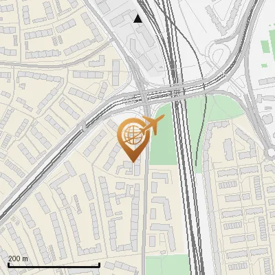 Karte Geldernstraße 113-123, 50739 Köln