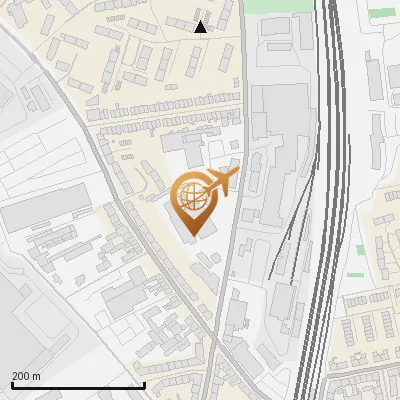 Karte Geldernstraße 17-23, 50739 Köln