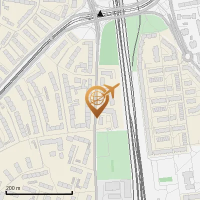 Karte Geldernstraße 88-103, 50739 Köln