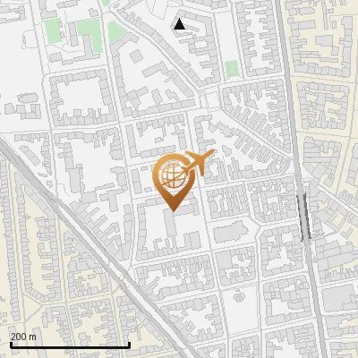 Karte Geldorpstraße 2-5, 50733 Köln