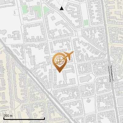 Karte Geldorpstraße 6-11, 50733 Köln