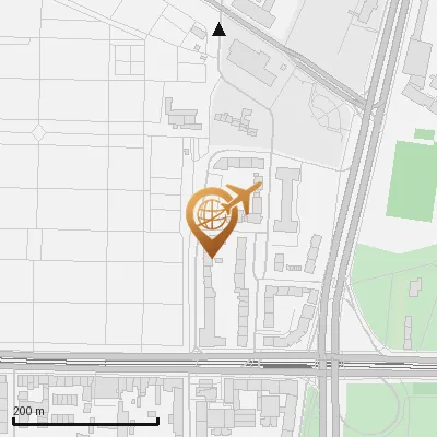 Karte Geleniusstraße 1-4, 50931 Köln