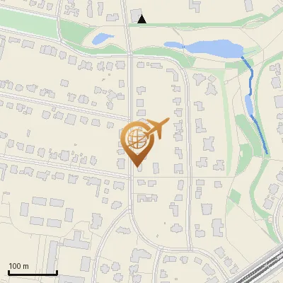 Karte Gelfertstraße 33-38, 14195 Berlin