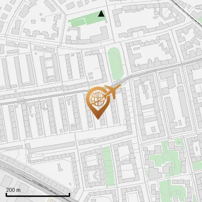 Karte Gelfratstraße 1-9, 80634 München