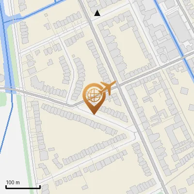 Karte Gellertstraße 11-22, 22301 Hamburg