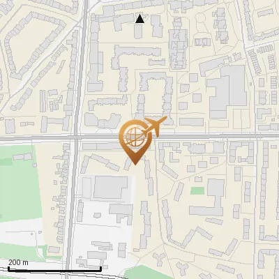 Karte Gelsenkirchener Straße 16, 50735 Köln