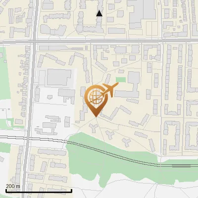 Karte Gelsenkirchener Straße 19-21, 50735 Köln