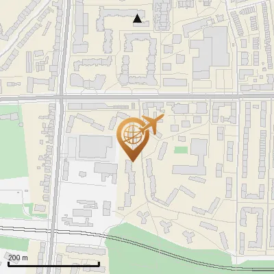 Karte Gelsenkirchener Straße 24-26, 50735 Köln