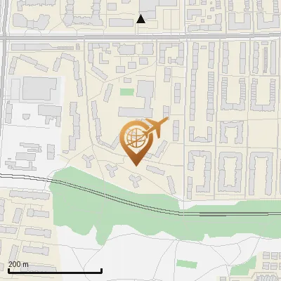 Karte Gelsenkirchener Straße 27-29, 50735 Köln