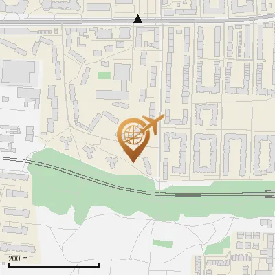 Karte Gelsenkirchener Straße 36-42, 50735 Köln