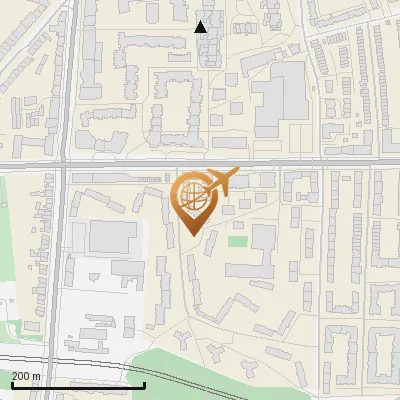 Karte Gelsenkirchener Straße 3-11, 50735 Köln