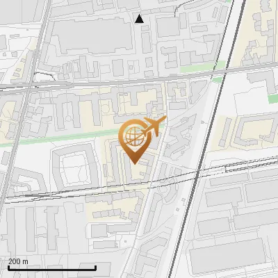 Karte Geltinger Straße 1-18, 81379 München