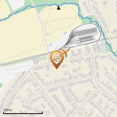 Karte Gemarkenstraße 109-114, 51069 Köln