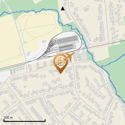 Karte Gemarkenstraße 130-137, 51069 Köln