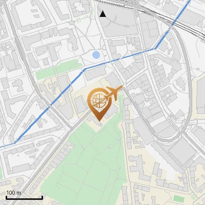 Karte Bremer Straße 9, 21073 Hamburg