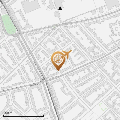 Karte Gemünder Straße 1-7, 50937 Köln