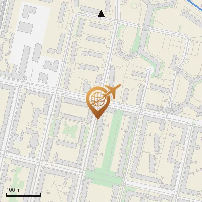 Karte General-Barby-Straße 52, 13403 Berlin