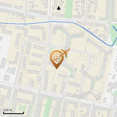 Karte General-Barby-Straße 72, 13403 Berlin