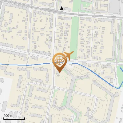 Karte General-Barby-Straße 74-76, 13403 Berlin