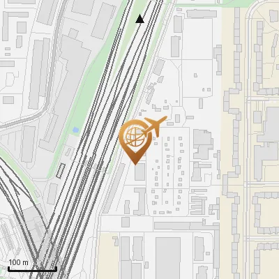 Karte General-Pape-Straße 32-34, 12101 Berlin