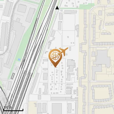 Karte General-Pape-Straße 36, 12101 Berlin