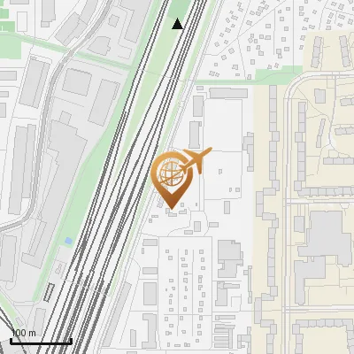 Karte General-Pape-Straße 44-52, 12101 Berlin